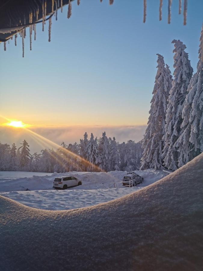 Hotel Ruska Koca Hočko Pohorje Exterior foto