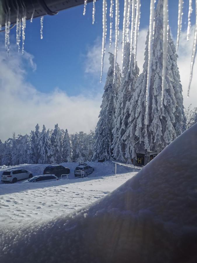 Hotel Ruska Koca Hočko Pohorje Exterior foto