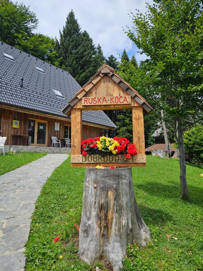 Hotel Ruska Koca Hočko Pohorje Exterior foto