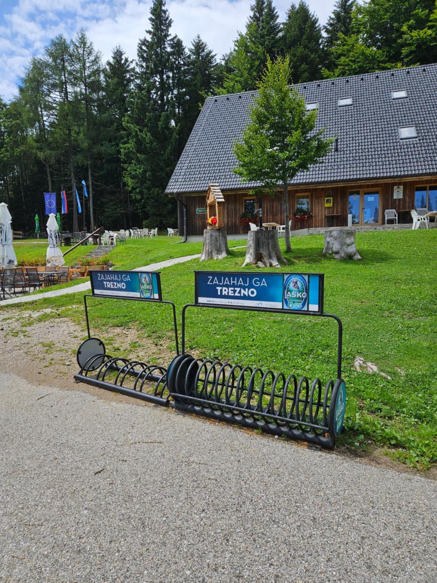 Hotel Ruska Koca Hočko Pohorje Exterior foto